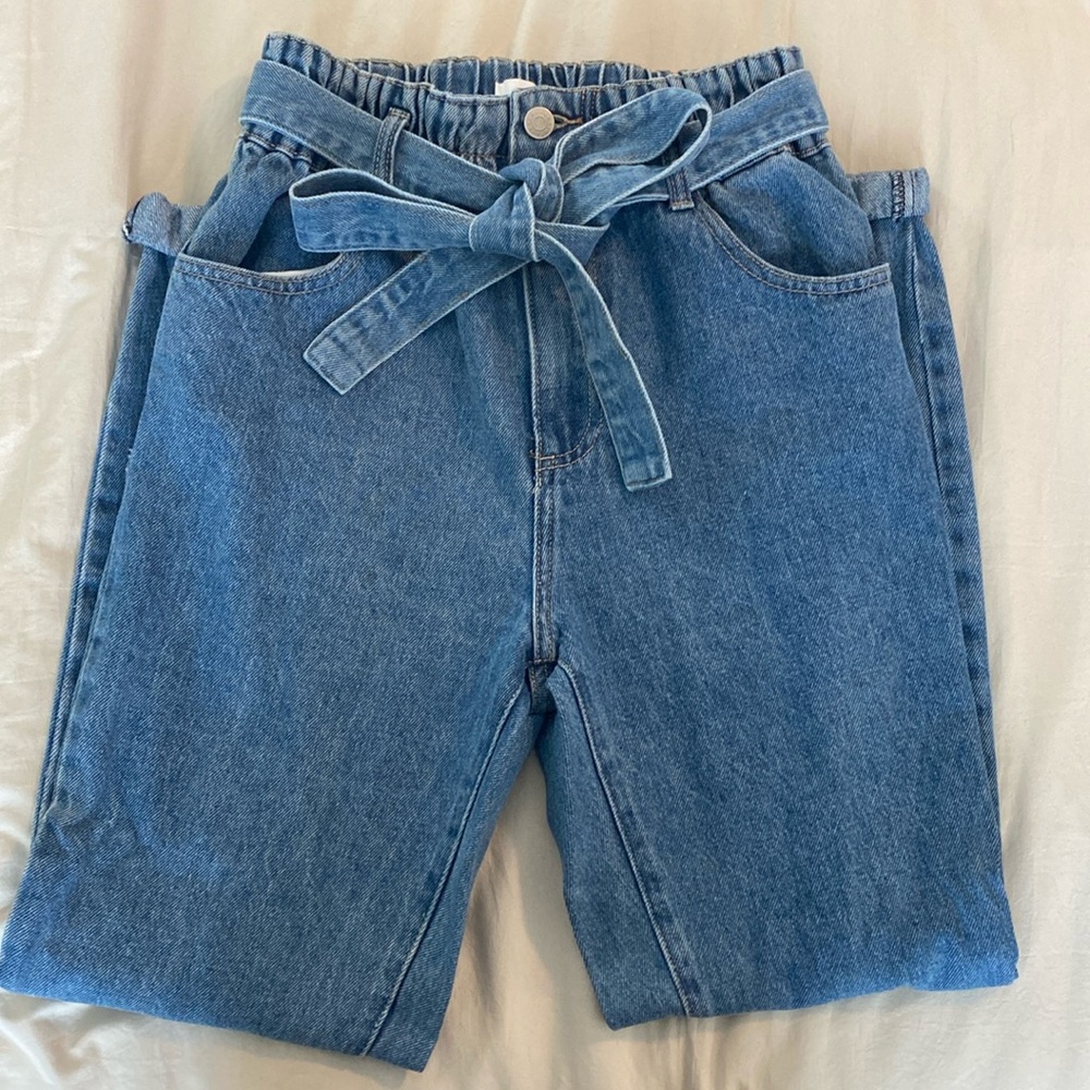 Denim Mom Jeans